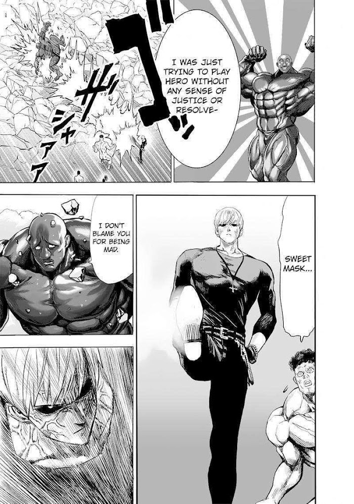 Read One Punch Man Manga Online