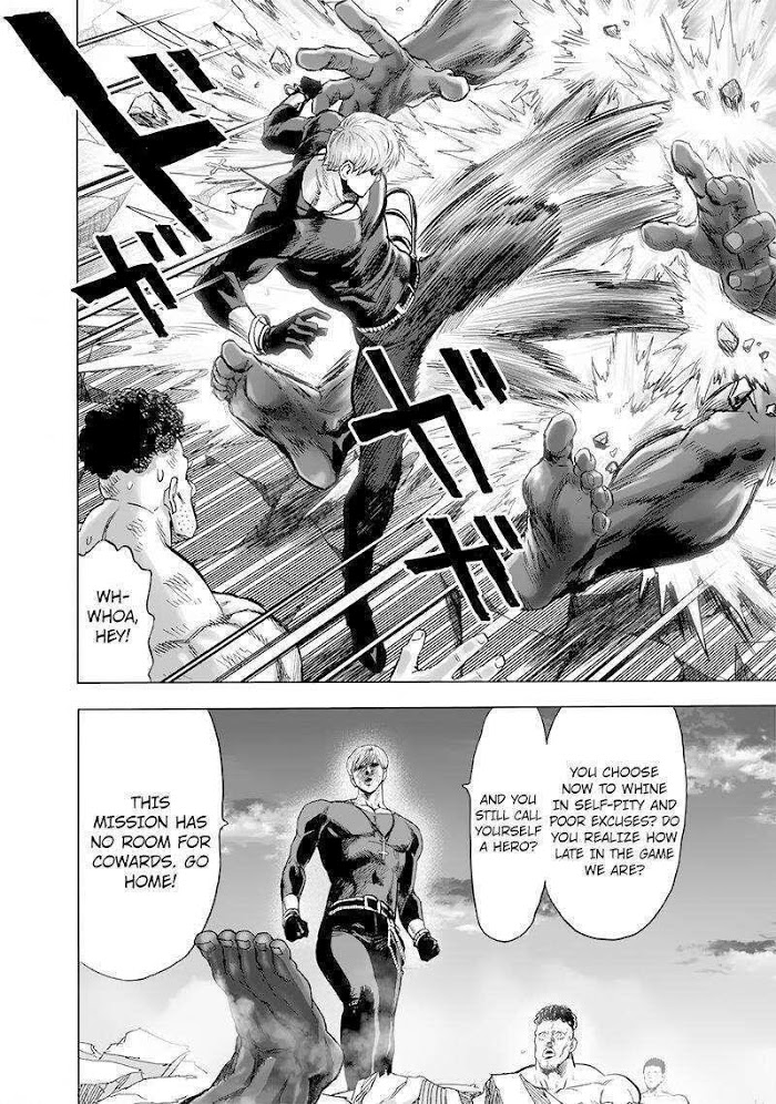 Read One Punch Man Manga Online