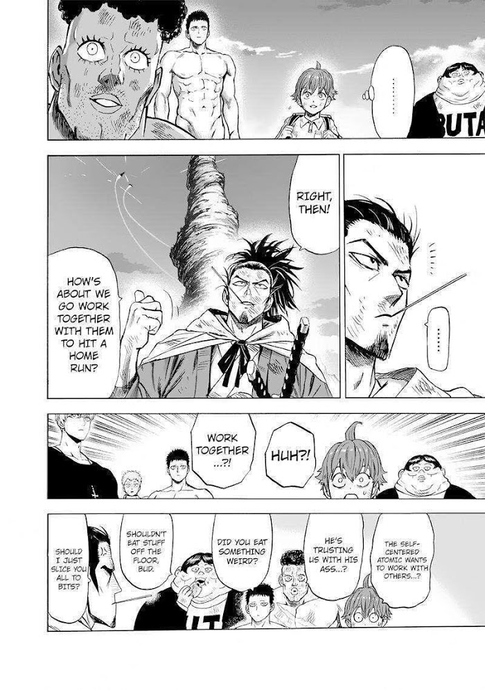 Read One Punch Man Manga Online