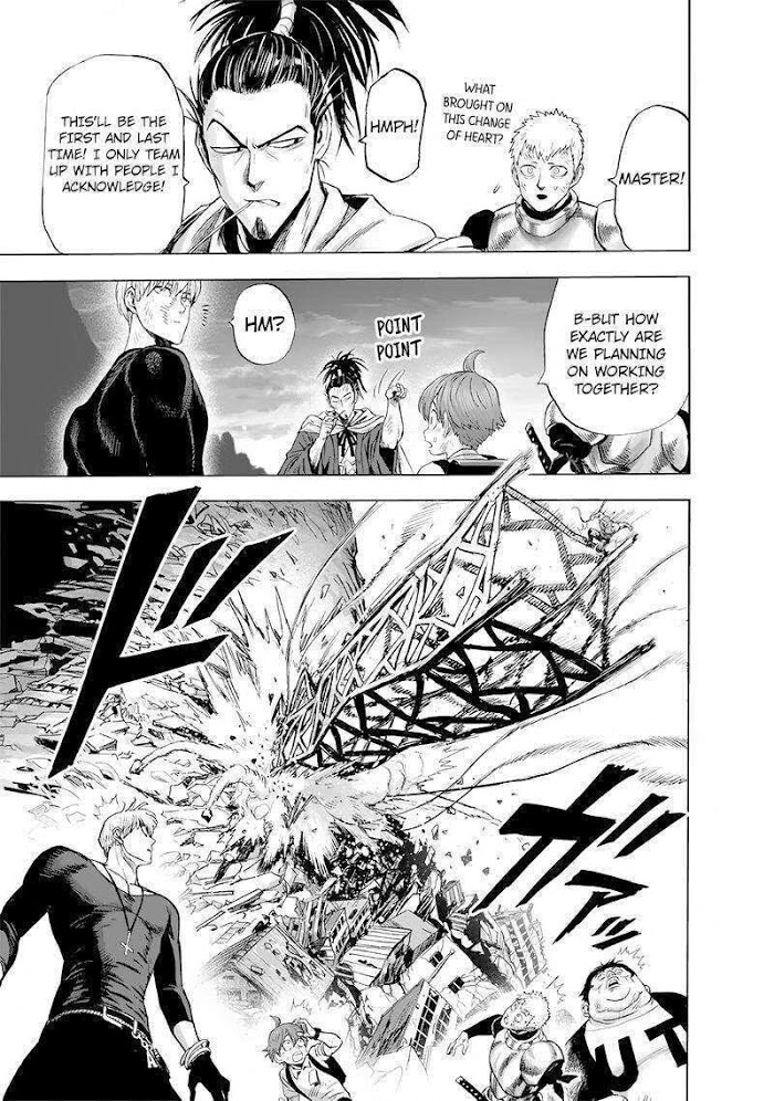 Read One Punch Man Manga Online