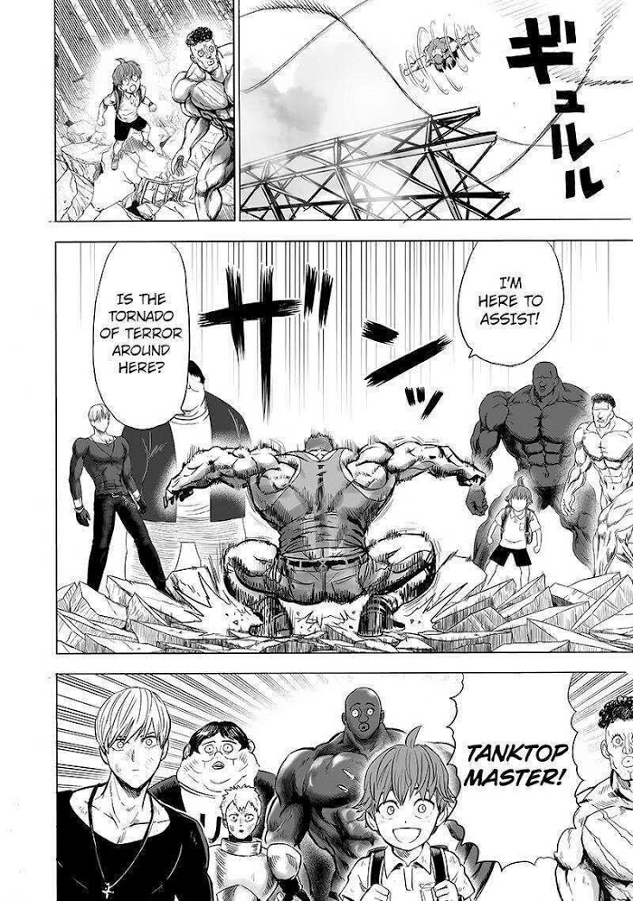 Read One Punch Man Manga Online