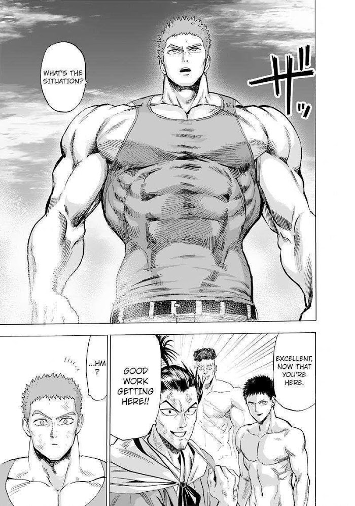 Read One Punch Man Manga Online