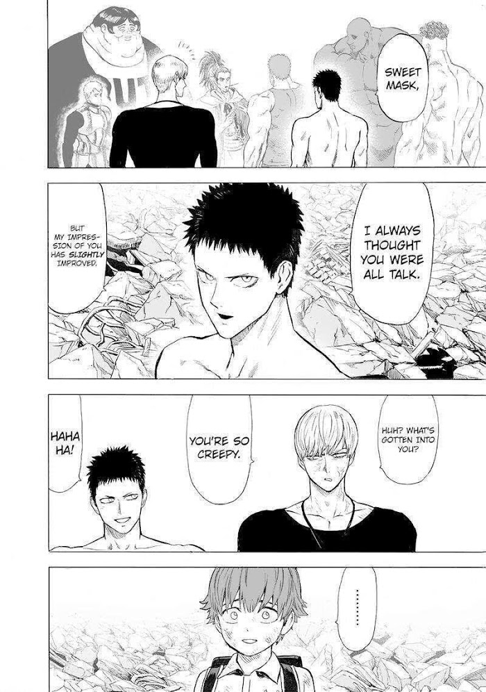 Read One Punch Man Manga Online