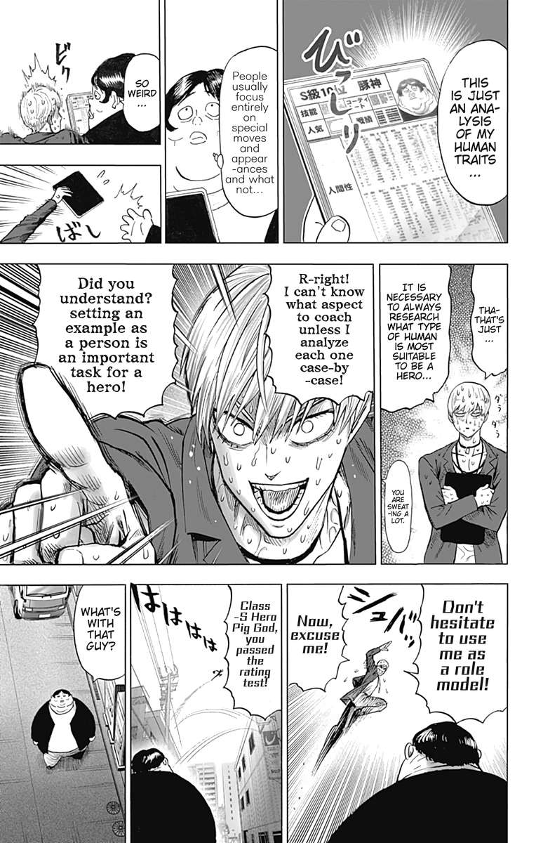 Read One Punch Man Manga Online