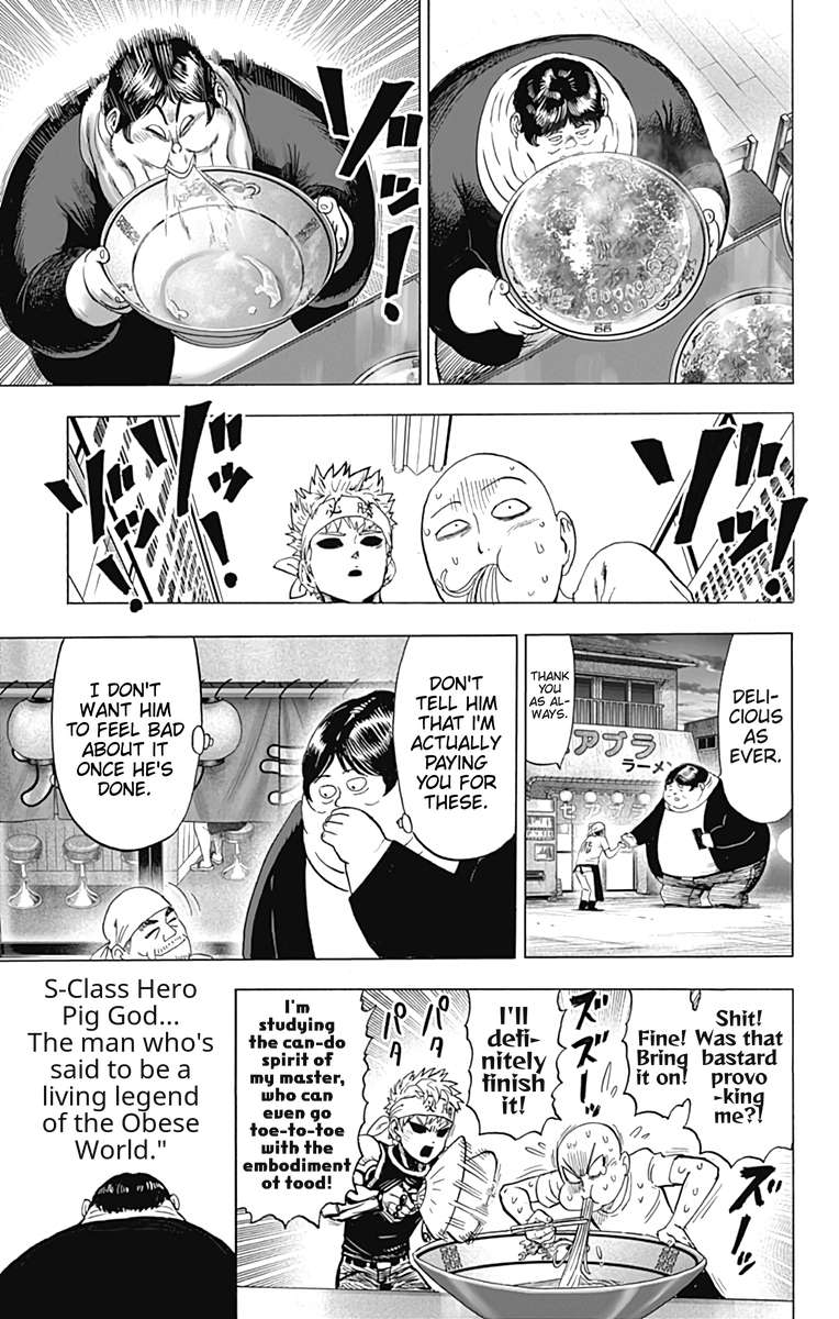 Read One Punch Man Manga Online