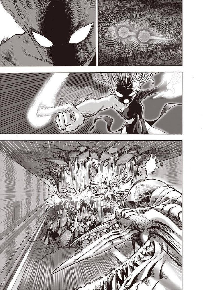 Read One Punch Man Manga Online