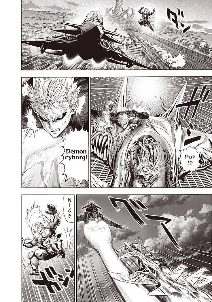 Read One Punch Man Manga Online