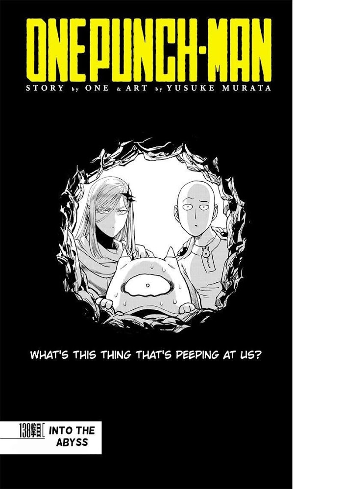 Read One Punch Man Manga Online