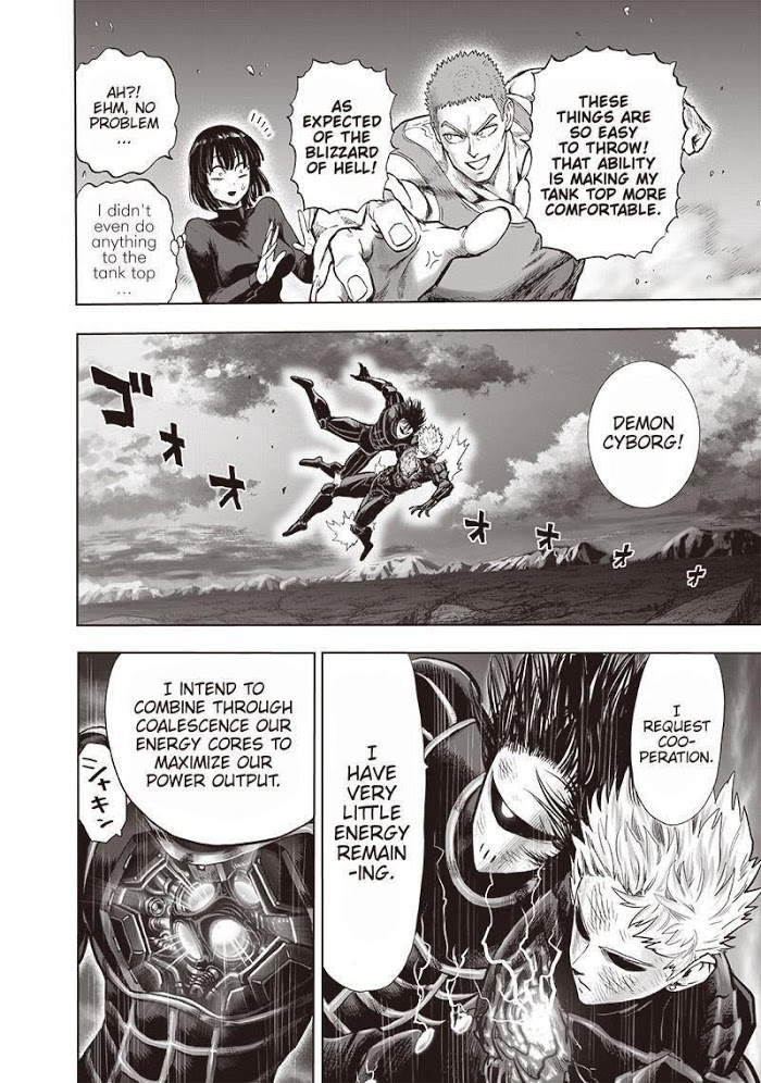 Read One Punch Man Manga Online