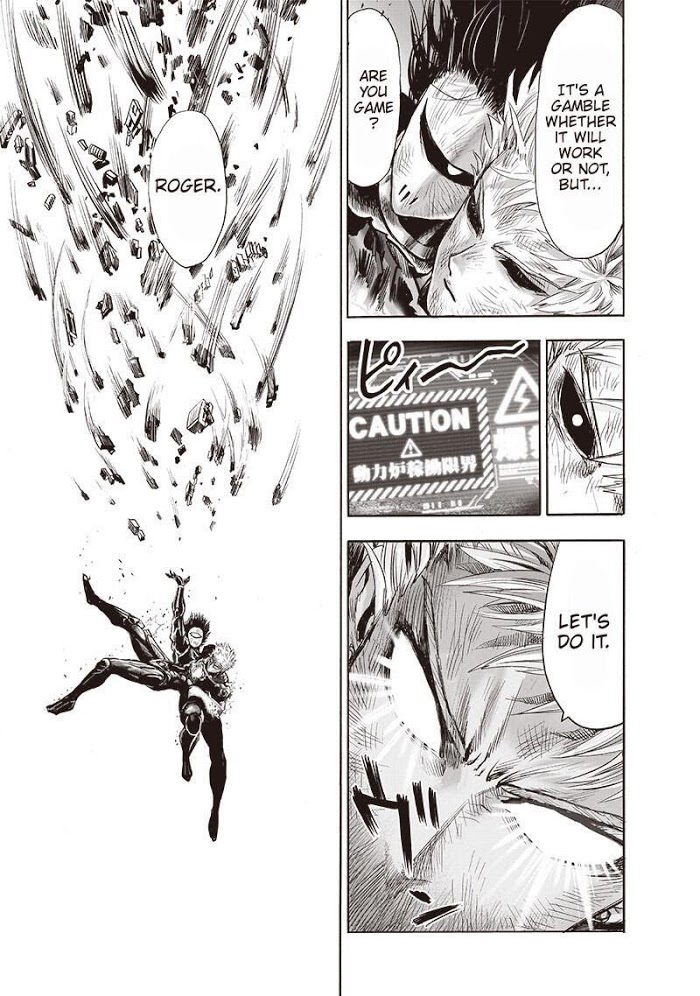 Read One Punch Man Manga Online