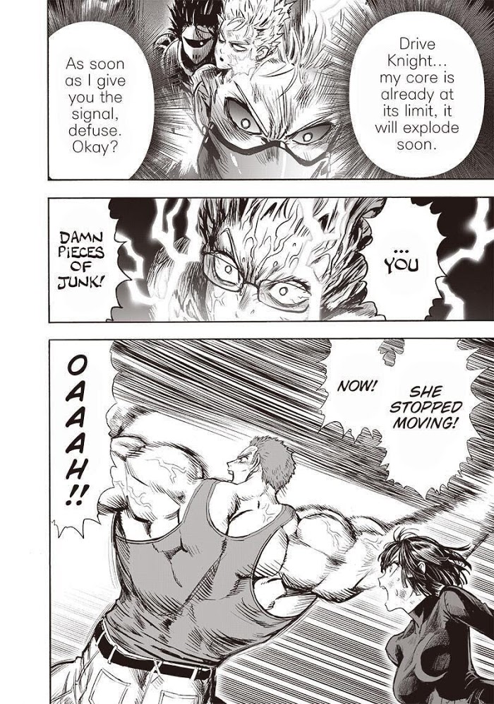 Read One Punch Man Manga Online