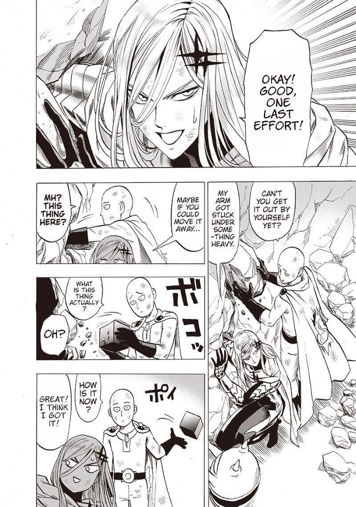 Read One Punch Man Manga Online