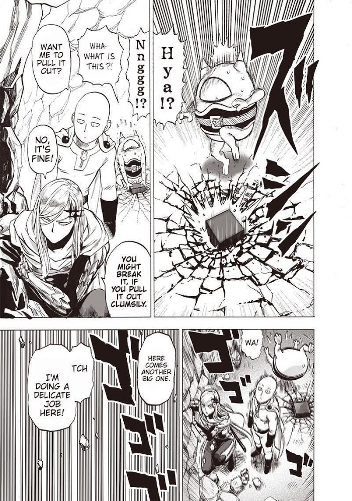 Read One Punch Man Manga Online
