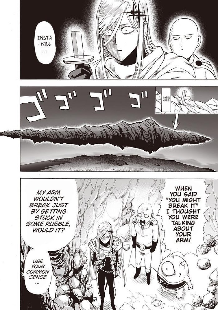 Read One Punch Man Manga Online