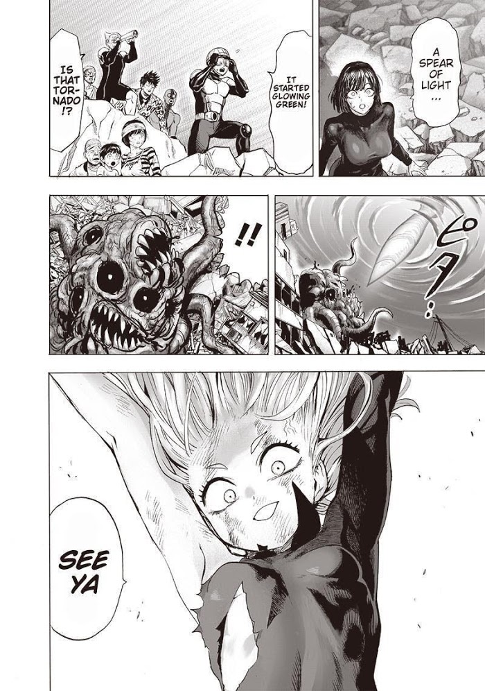 Read One Punch Man Manga Online