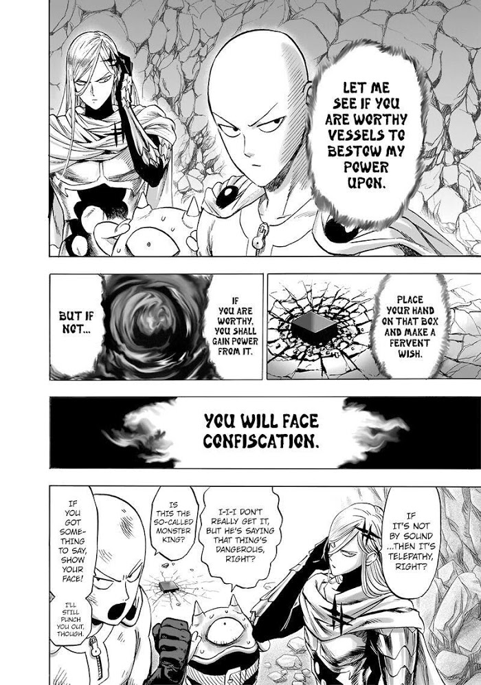 Read One Punch Man Manga Online
