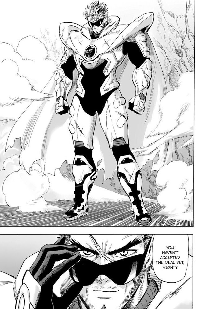 Read One Punch Man Manga Online