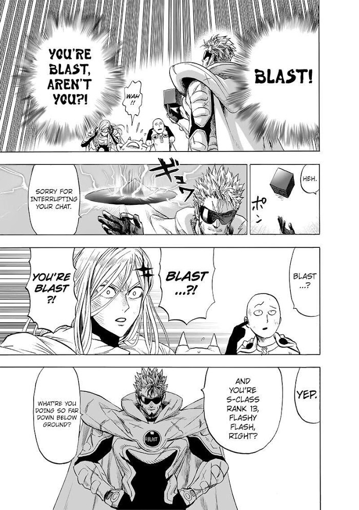Read One Punch Man Manga Online
