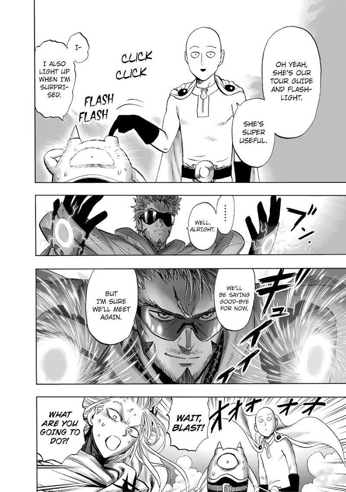 Read One Punch Man Manga Online