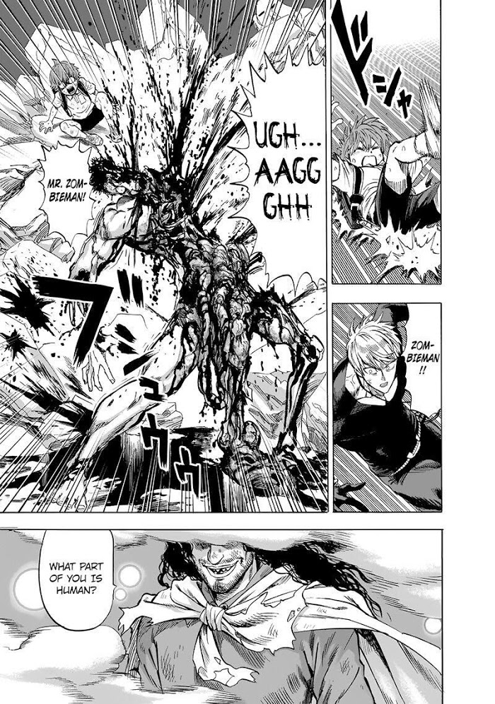 Read One Punch Man Manga Online