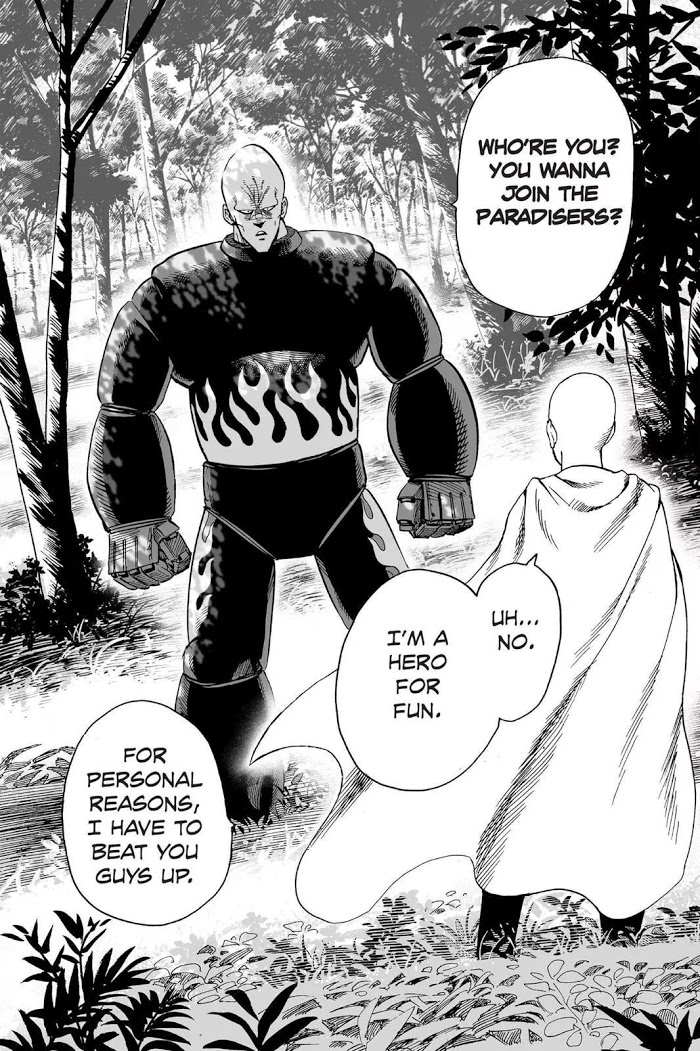 Read One Punch Man Manga Online