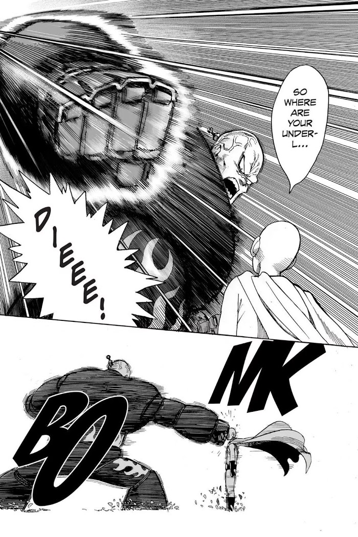Read One Punch Man Manga Online