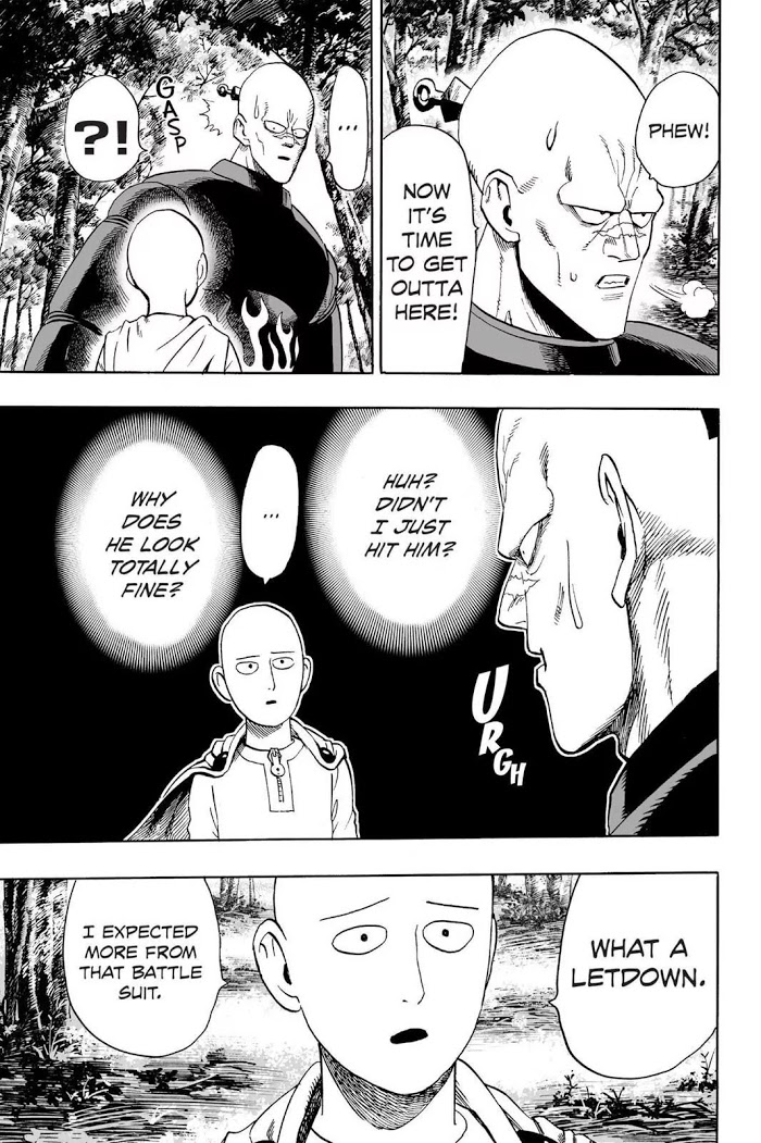 Read One Punch Man Manga Online
