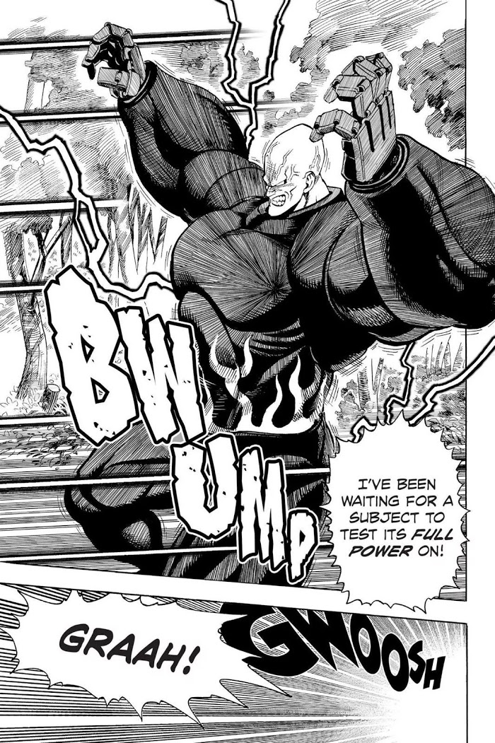 Read One Punch Man Manga Online