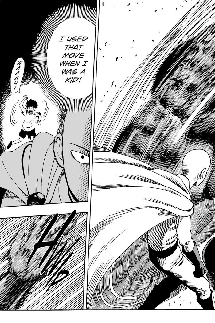 Read One Punch Man Manga Online