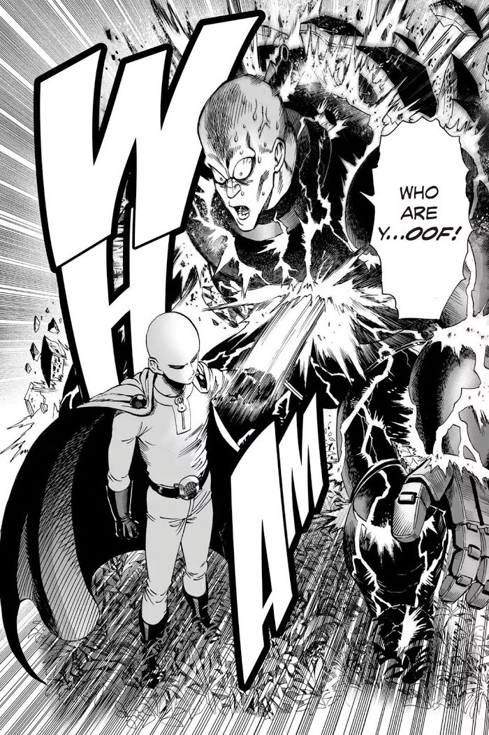 Read One Punch Man Manga Online