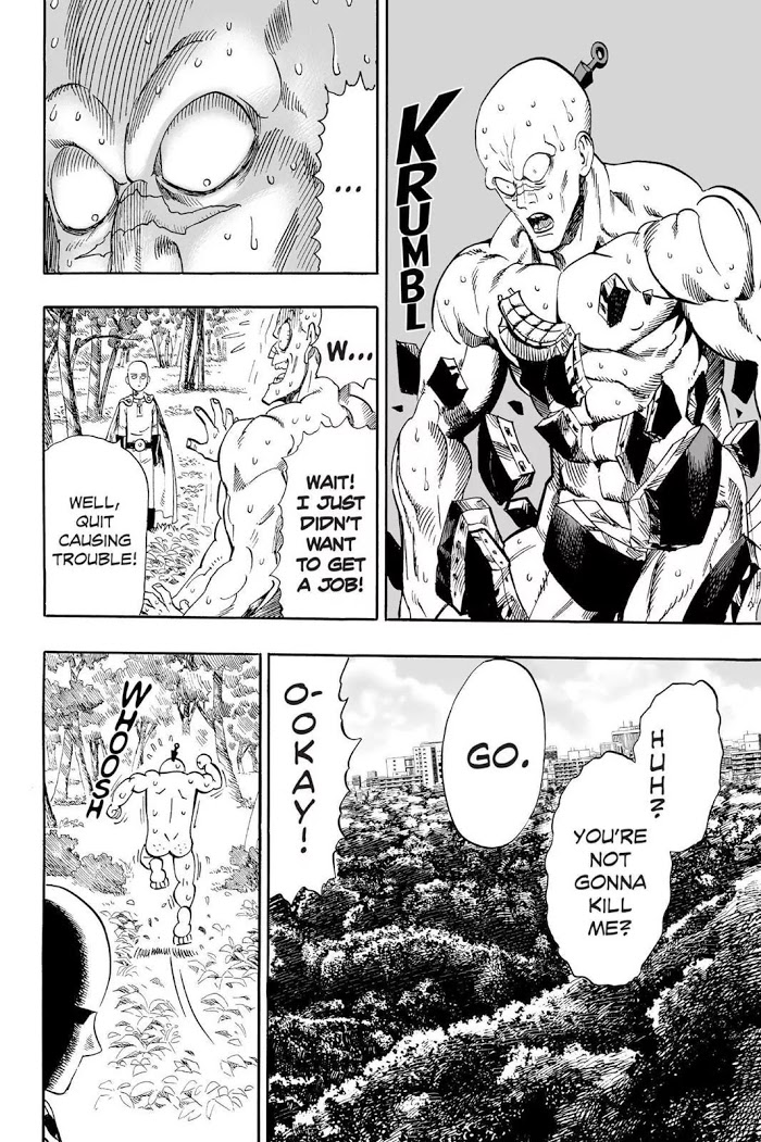 Read One Punch Man Manga Online
