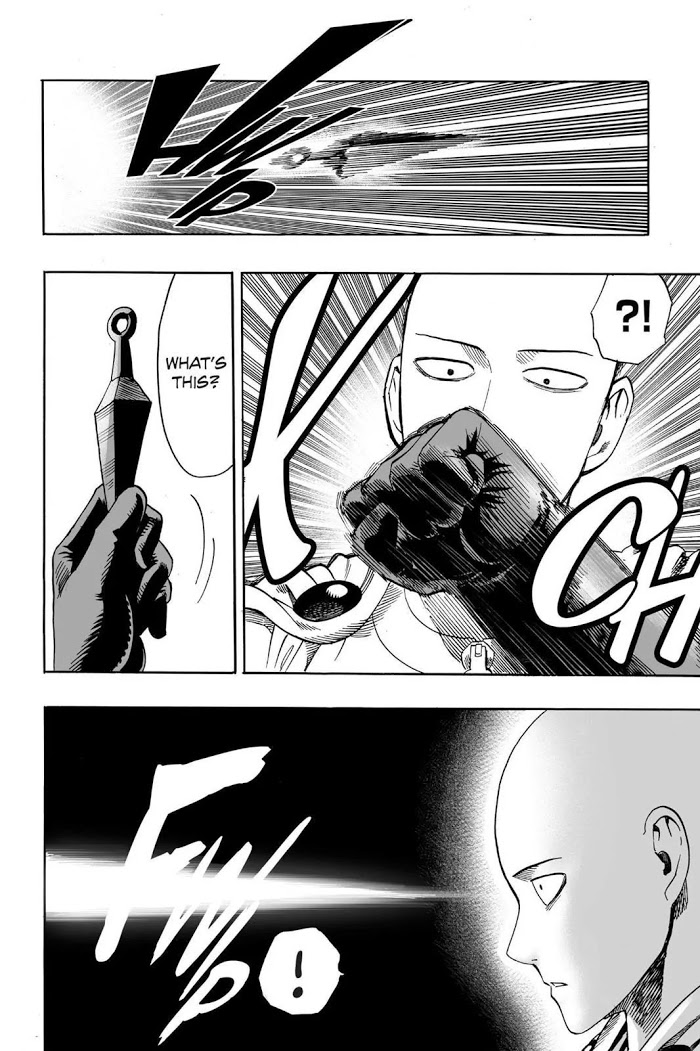 Read One Punch Man Manga Online