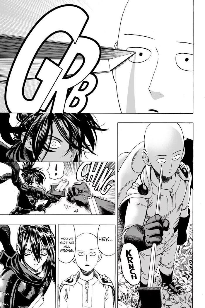 Read One Punch Man Manga Online