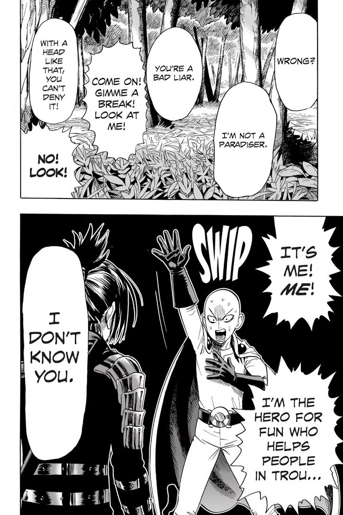 Read One Punch Man Manga Online