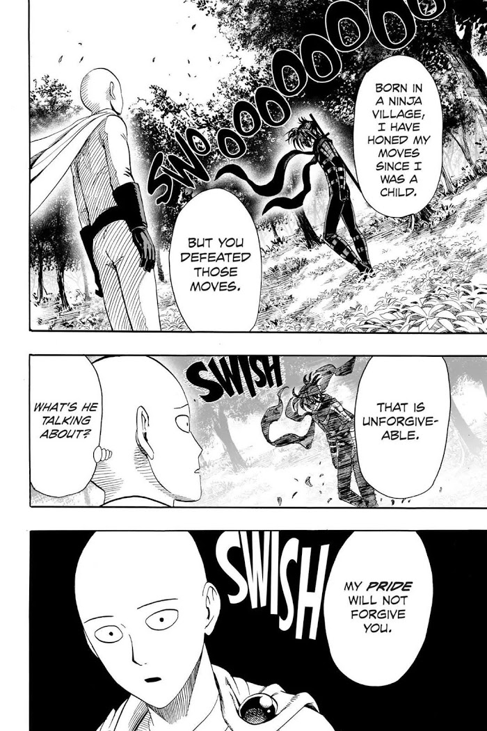 Read One Punch Man Manga Online