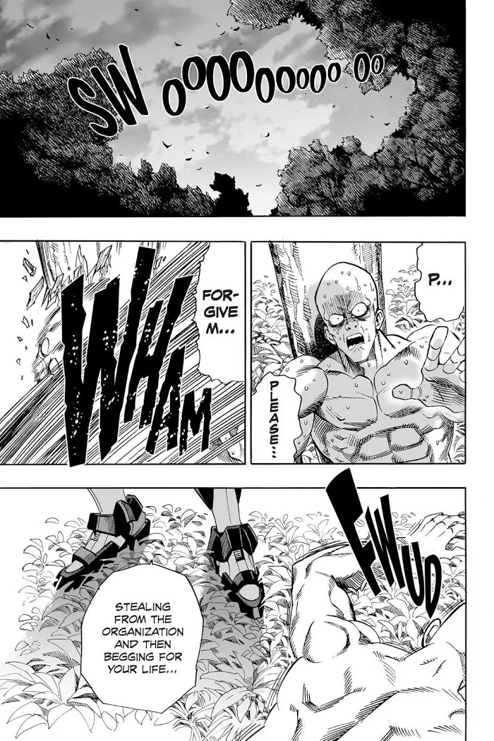 Read One Punch Man Manga Online