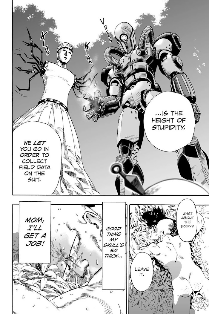 Read One Punch Man Manga Online