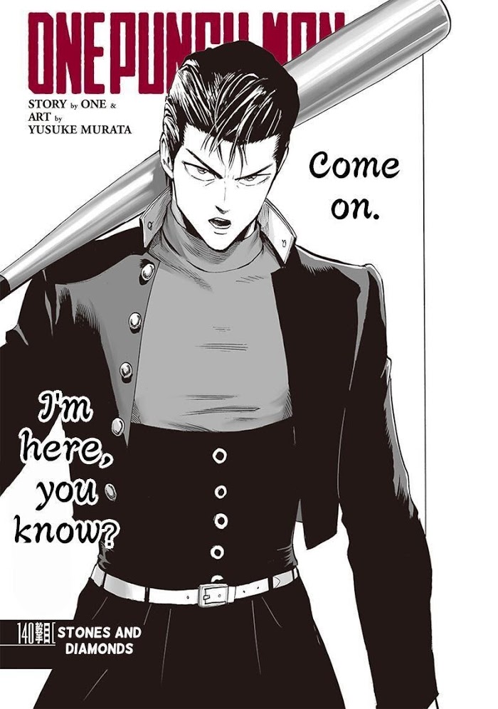 Read One Punch Man Manga Online