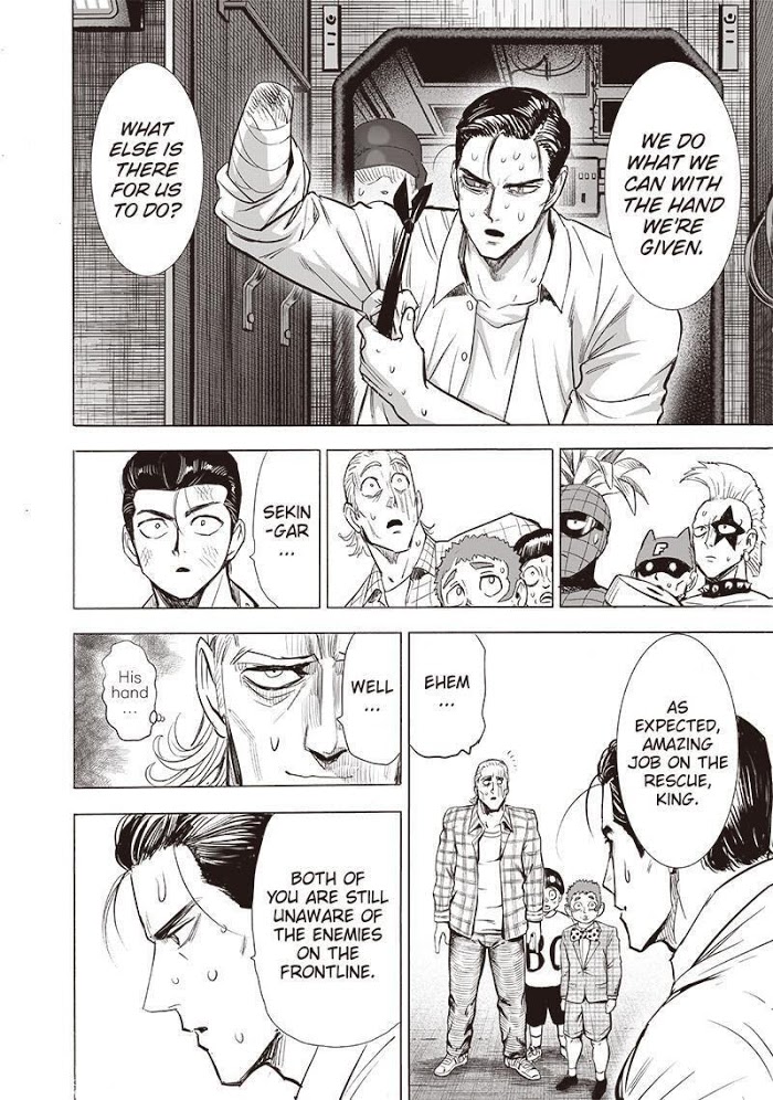 Read One Punch Man Manga Online