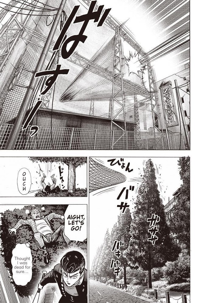 Read One Punch Man Manga Online