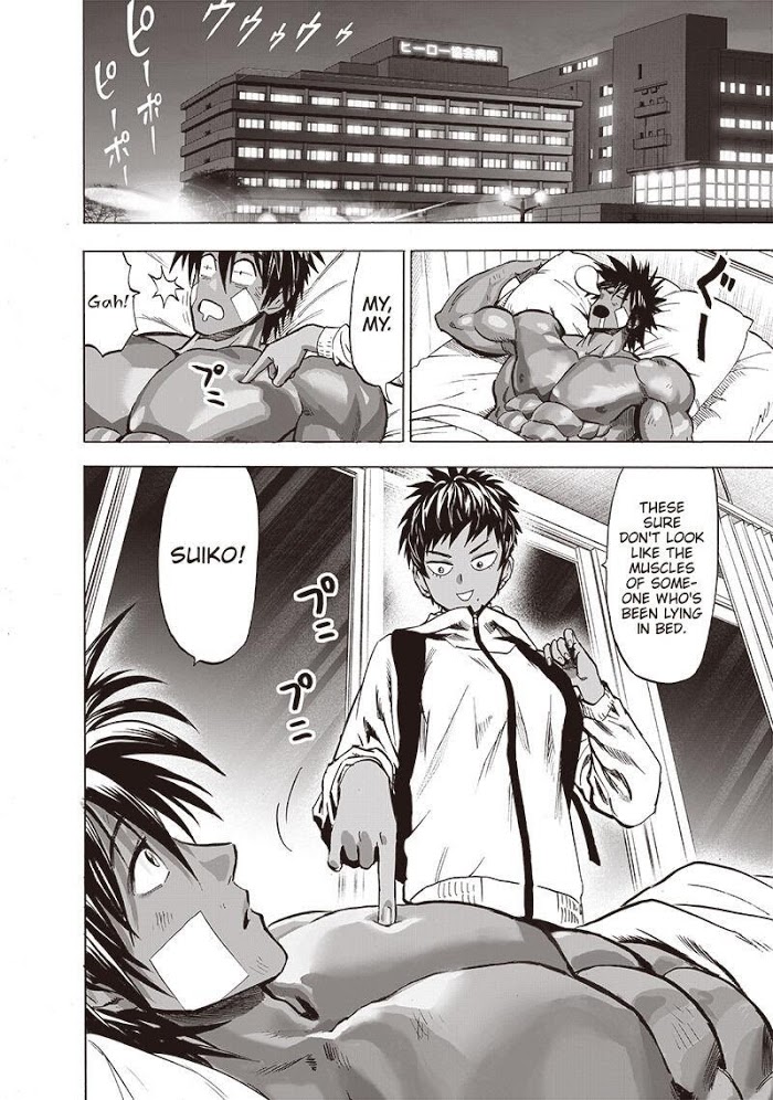 Read One Punch Man Manga Online