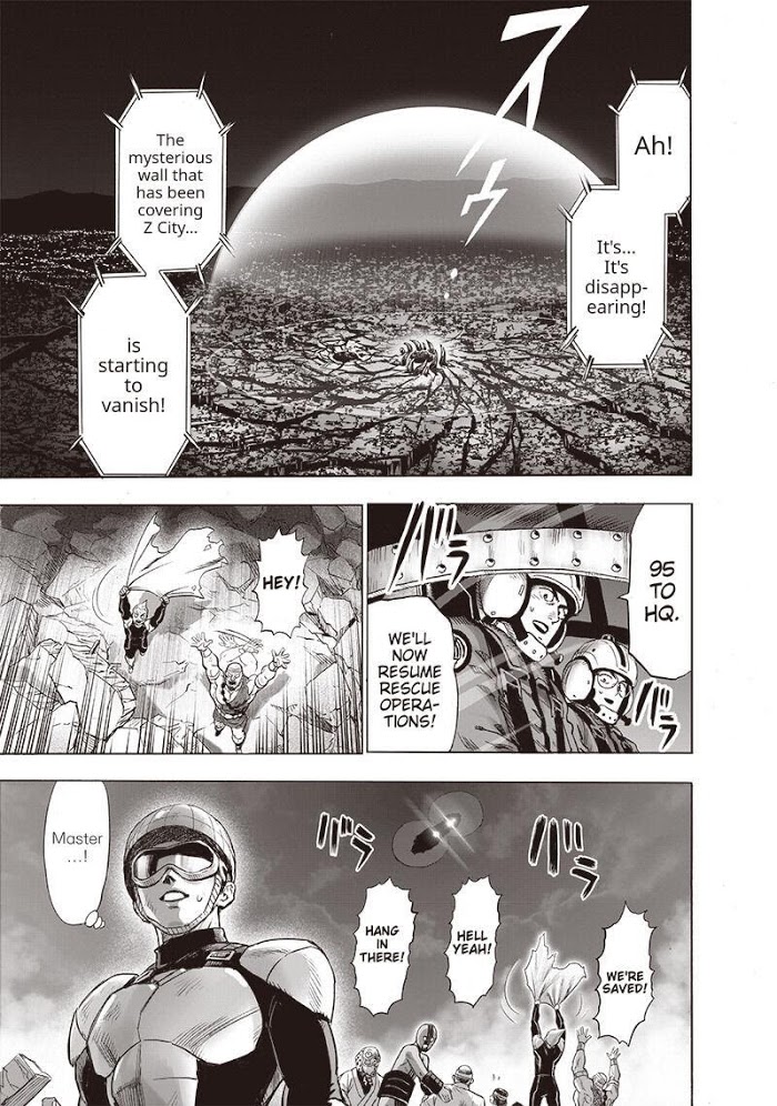 Read One Punch Man Manga Online