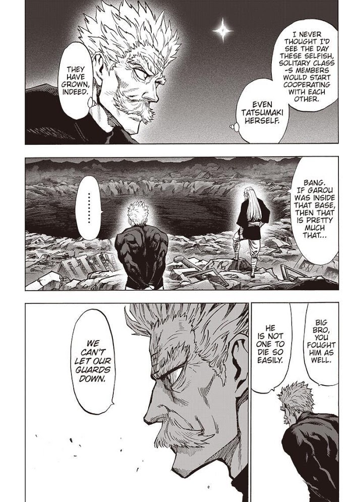 Read One Punch Man Manga Online