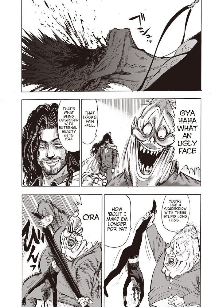 Read One Punch Man Manga Online