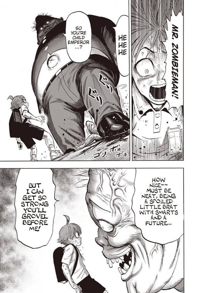 Read One Punch Man Manga Online