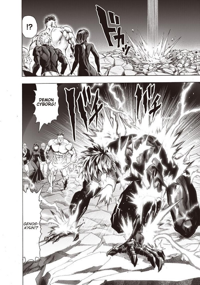 Read One Punch Man Manga Online
