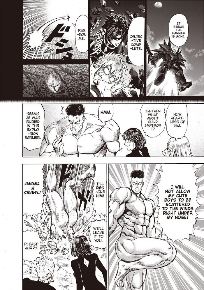 Read One Punch Man Manga Online