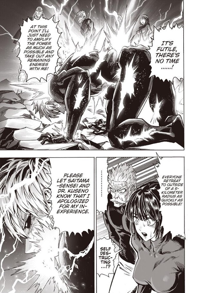 Read One Punch Man Manga Online