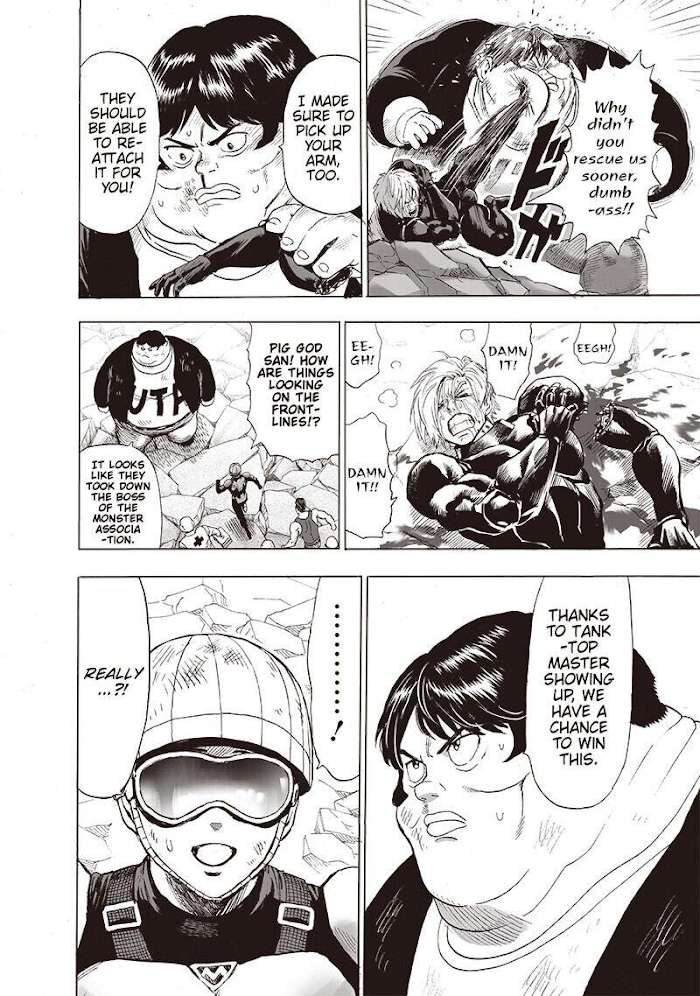 Read One Punch Man Manga Online