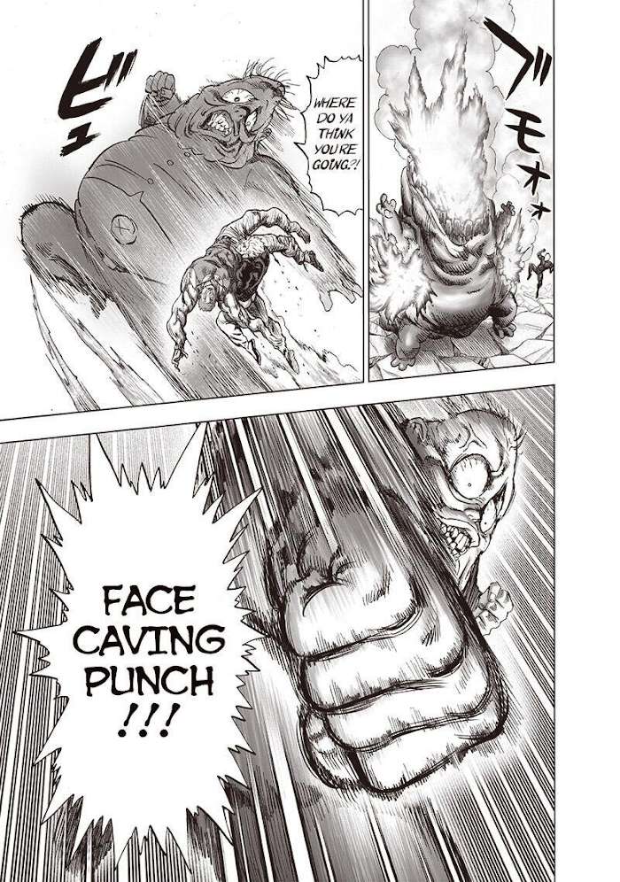 Read One Punch Man Manga Online